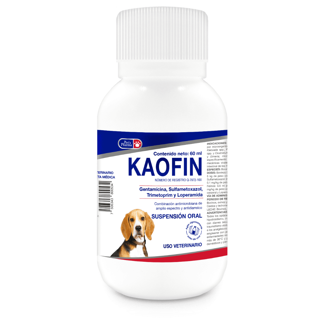 Kaofin Suspensión Oral - Pet's Pharma Kaofin Suspensión Oral - Pet's Pharma